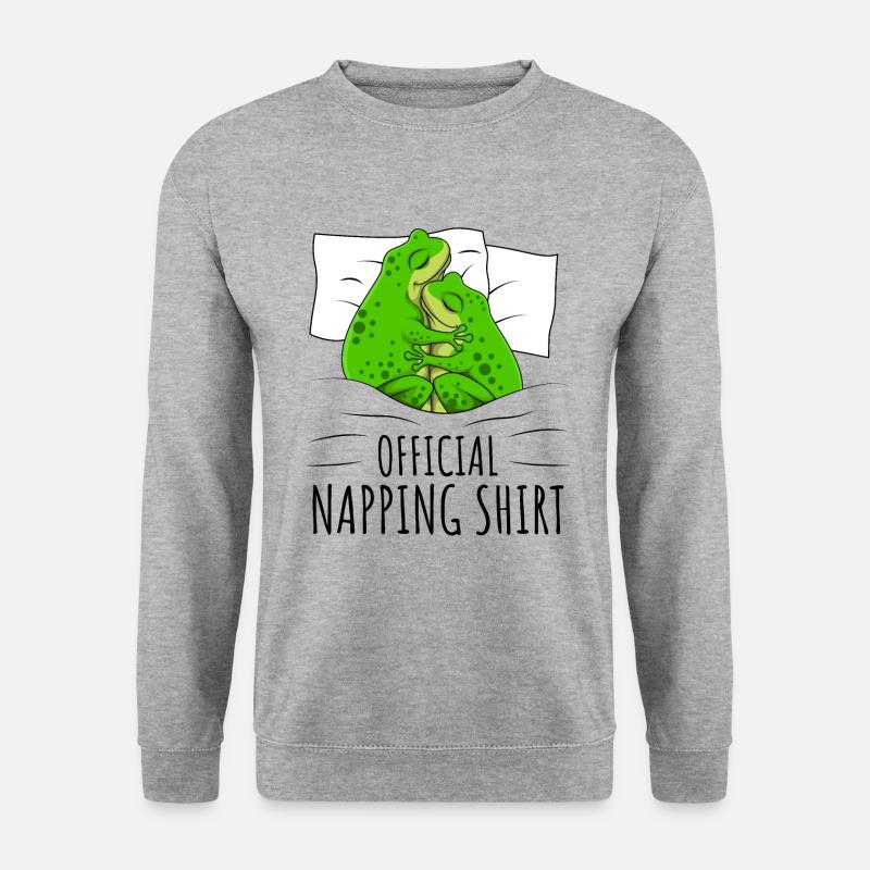 Frog - Unisex Sweatshirt - salt & pepper