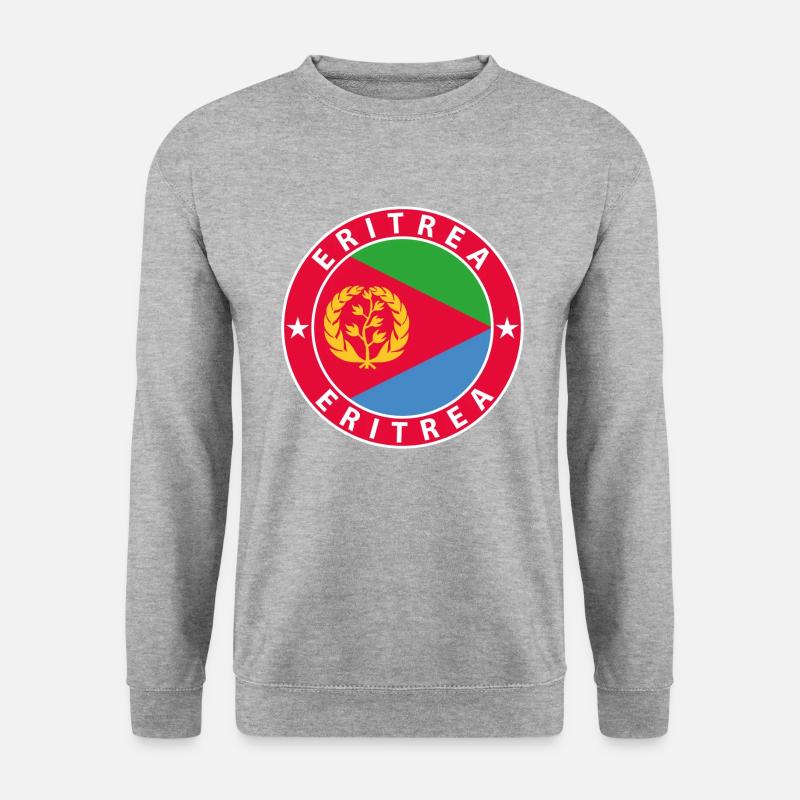 Eritrea - Unisex Sweatshirt - salt & pepper