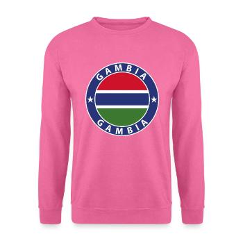 Gambia - Unisex Pullover - Pink - Vorne