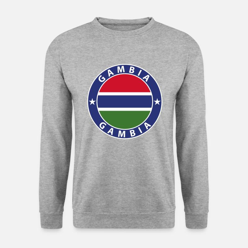 Gambia - Unisex Sweatshirt - salt & pepper