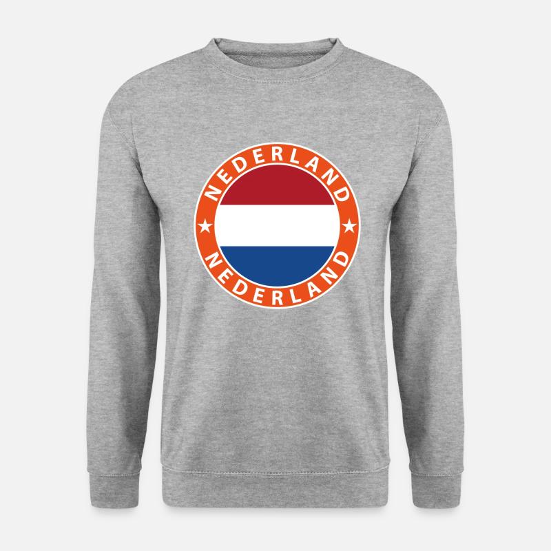 Netherlands - Unisex Sweatshirt - salt & pepper