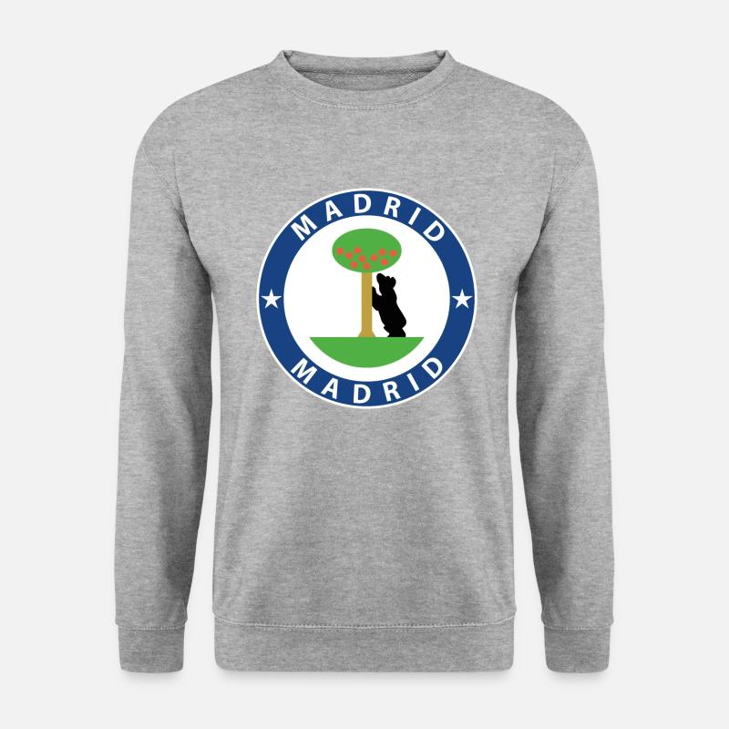 Madrid - Unisex Sweatshirt - salt & pepper