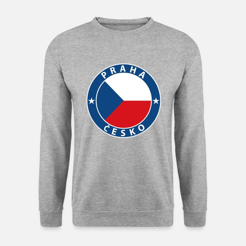 Prague - Unisex Sweatshirt - salt & pepper