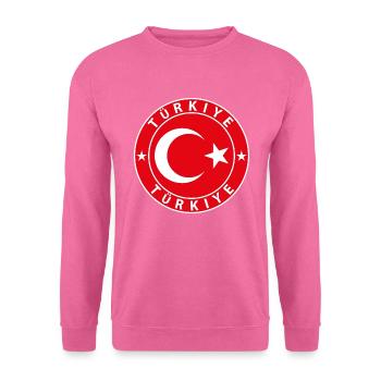 Türkei - Unisex Pullover - Pink - Vorne