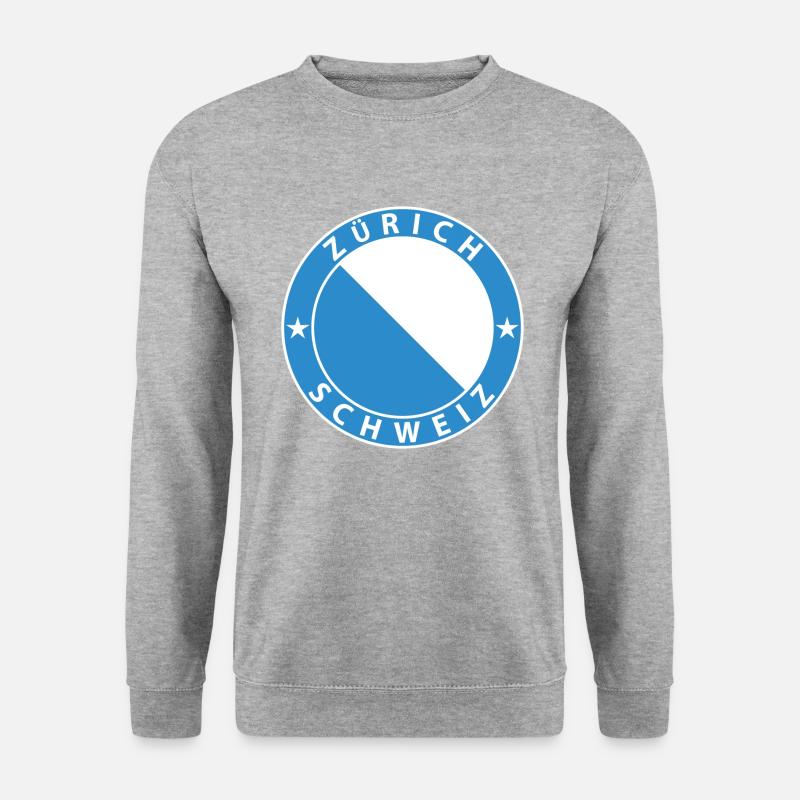 Zurich - Unisex Sweatshirt - salt & pepper
