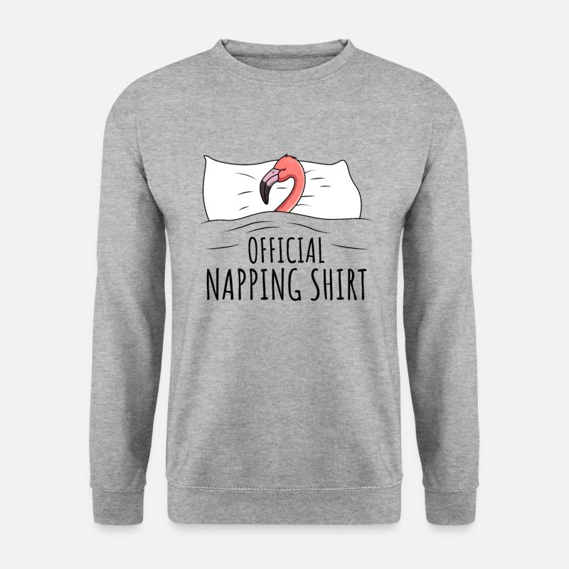 flamingo - Unisex Sweatshirt - salt & pepper