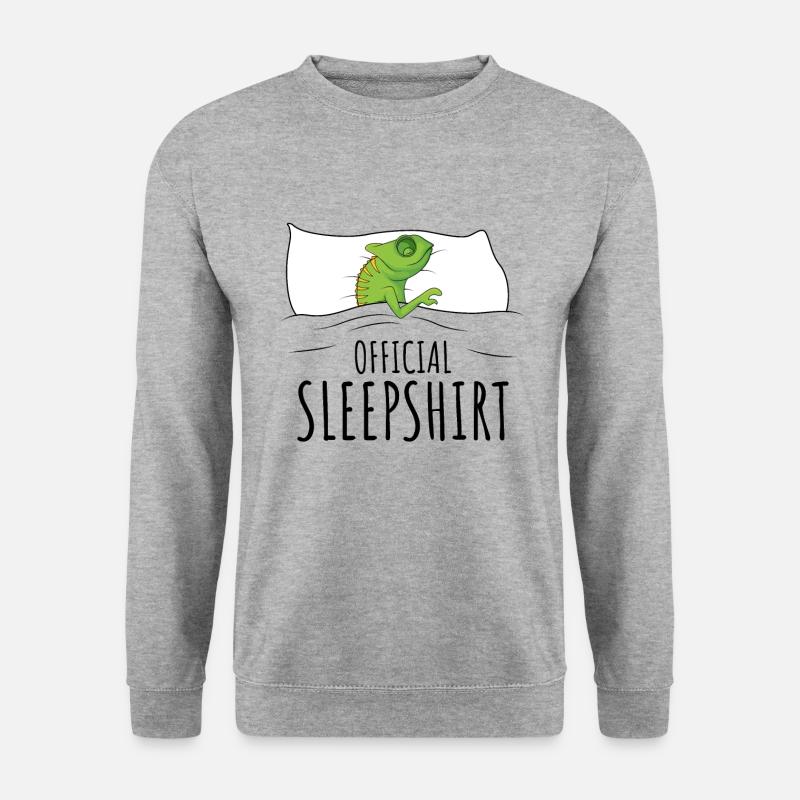 chameleon - Unisex Sweatshirt - salt & pepper