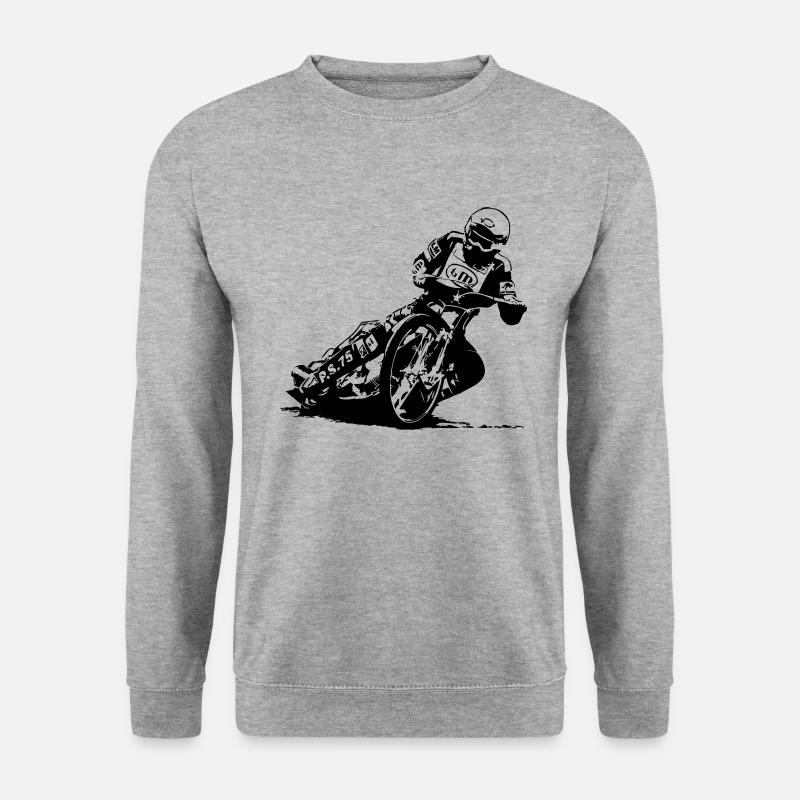 Speedway Driver - Unisex Sweatshirt - salt & pepper