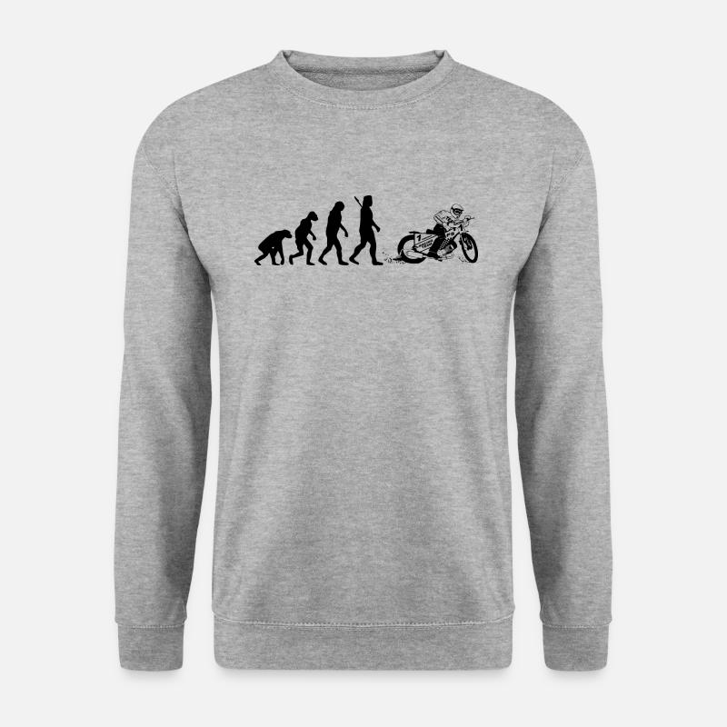Speedway - Unisex Sweatshirt - salt & pepper