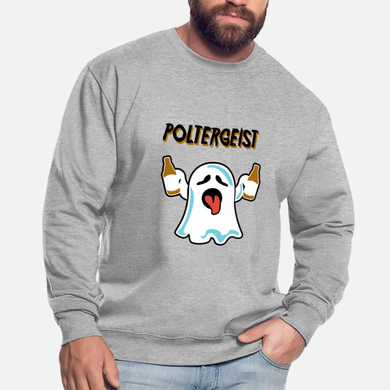 Polterer, douche de mariage, célibataire, présent Sweat-shirt Unisexe