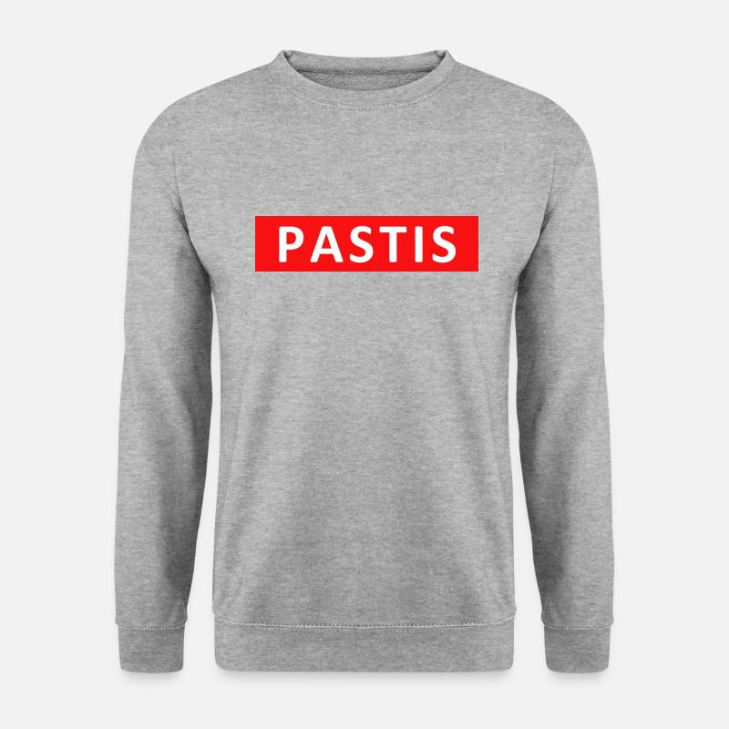 PASTIS - Unisex Sweatshirt - salt & pepper