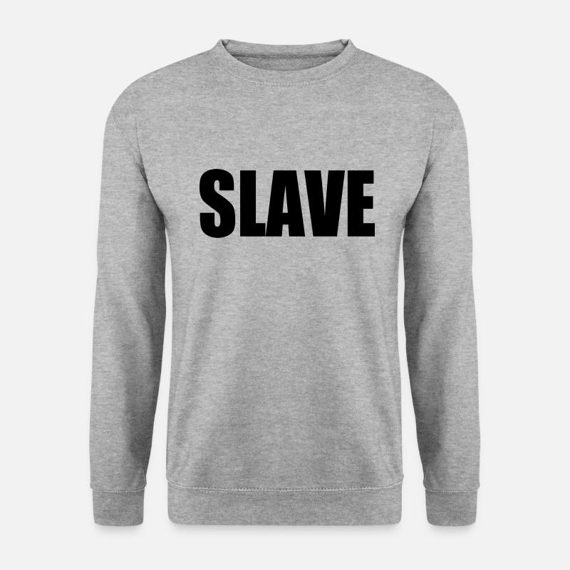 Slave - Unisex Sweatshirt - salt & pepper