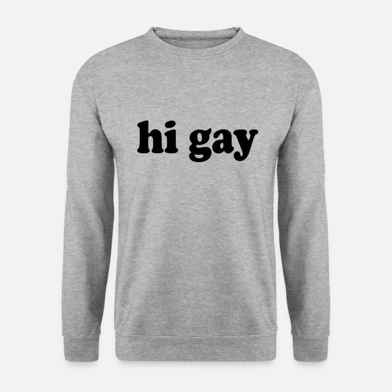 Gay - Unisex Sweatshirt - salt & pepper