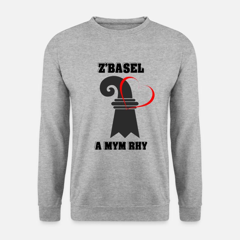 Basel - Unisex Sweatshirt - salt & pepper