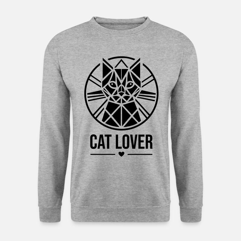 Catlover Cat Lover - Unisex Sweatshirt - salt & pepper