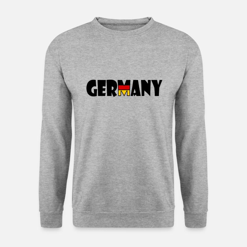 Germany - Germany - Unisex Sweatshirt - salt & pepper