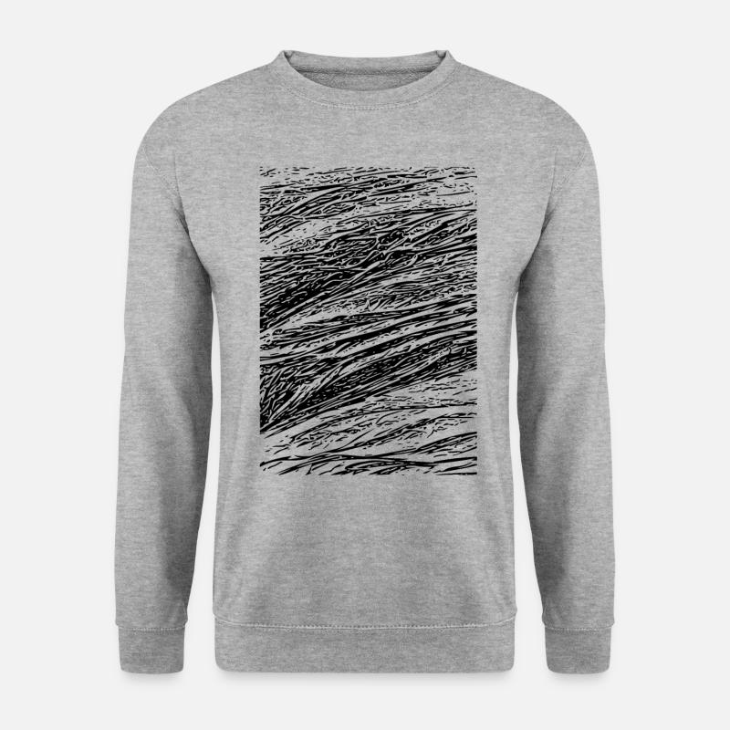Creative Abstract - Unisex Sweatshirt - salt & pepper