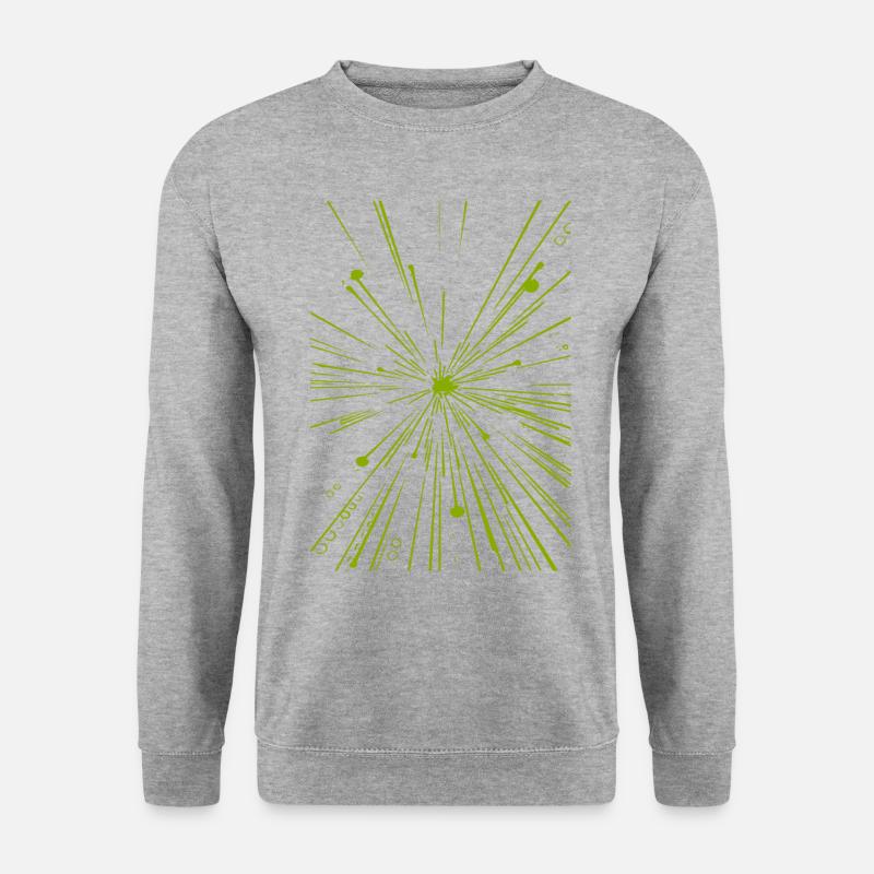 Abstract Creative - Unisex Sweatshirt - salt & pepper