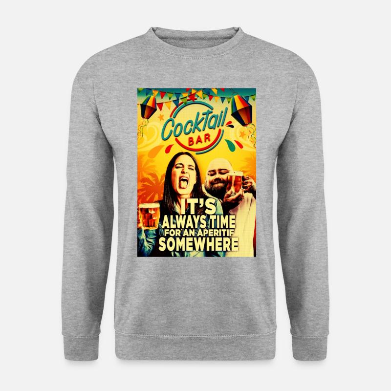 Aperitif - Unisex Sweatshirt - salt & pepper