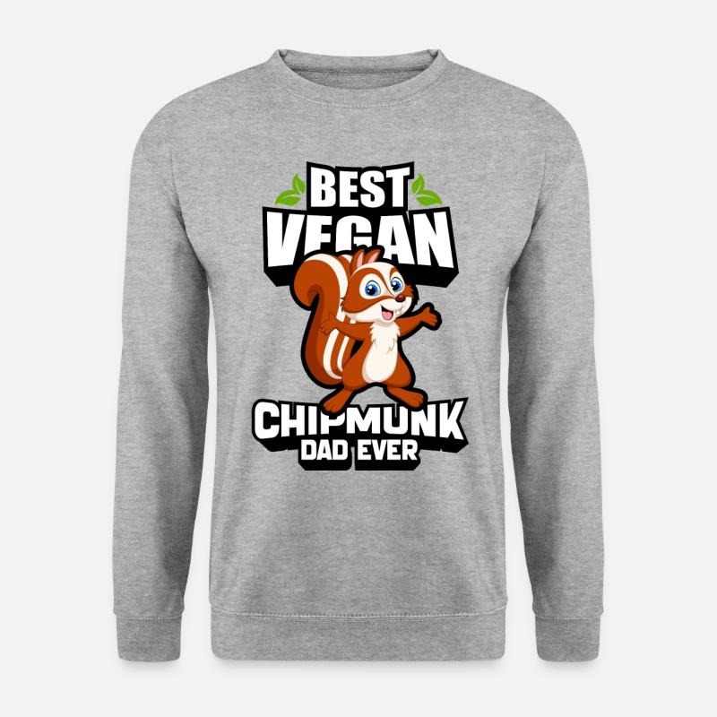 Chipmunk - Unisex Pullover - Weißgrau meliert