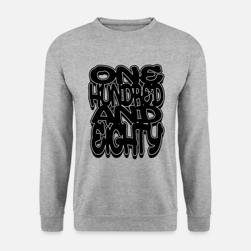 One Hundred And Eighty - Unisex Sweatshirt - salt & pepper