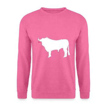 Darts Bullseye lustig - Unisex Pullover - Pink - Vorne
