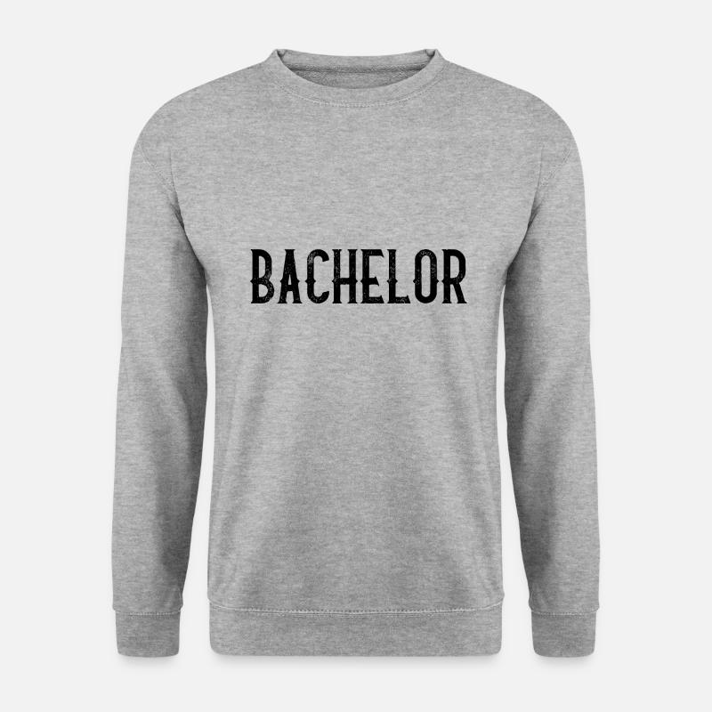 Bachelor - Unisex Sweatshirt - salt & pepper