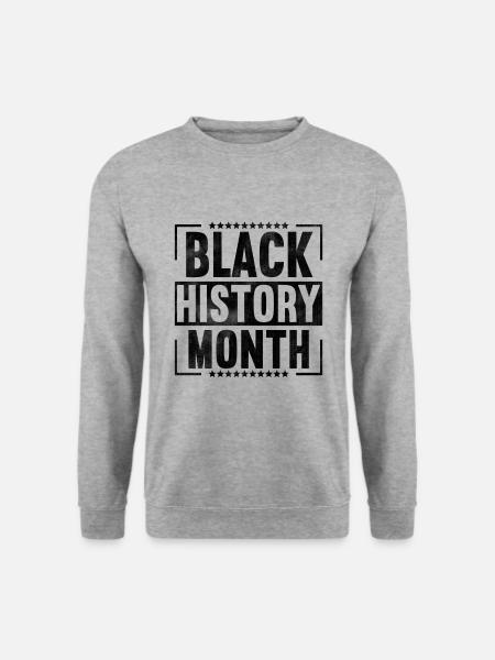 Black History Month - Unisex Sweatshirt - salt & pepper