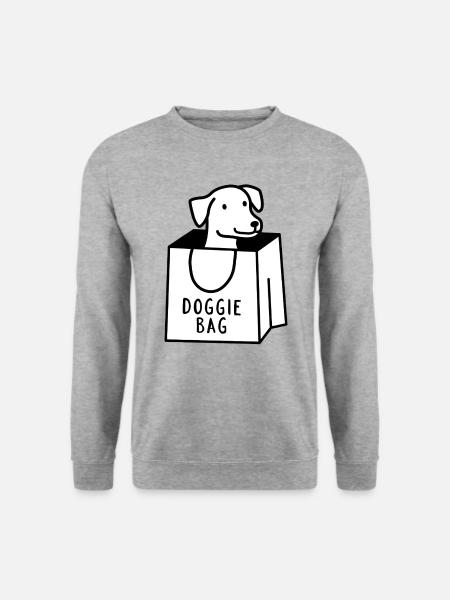Doggie Bag - Unisex Sweatshirt - salt & pepper