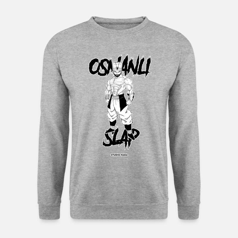 OSMANLI SLAP YENICERI-STUDIO HAKA - Unisex Sweatshirt - salt & pepper