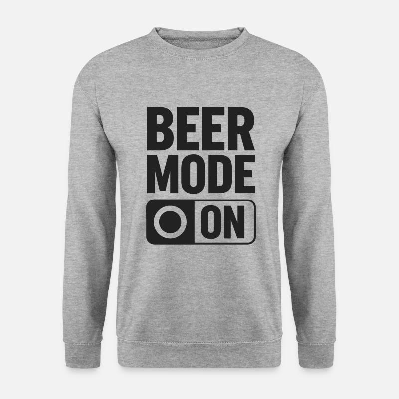 Beer Mode On Beer Saying - Unisex Sweatshirt - salt & pepper