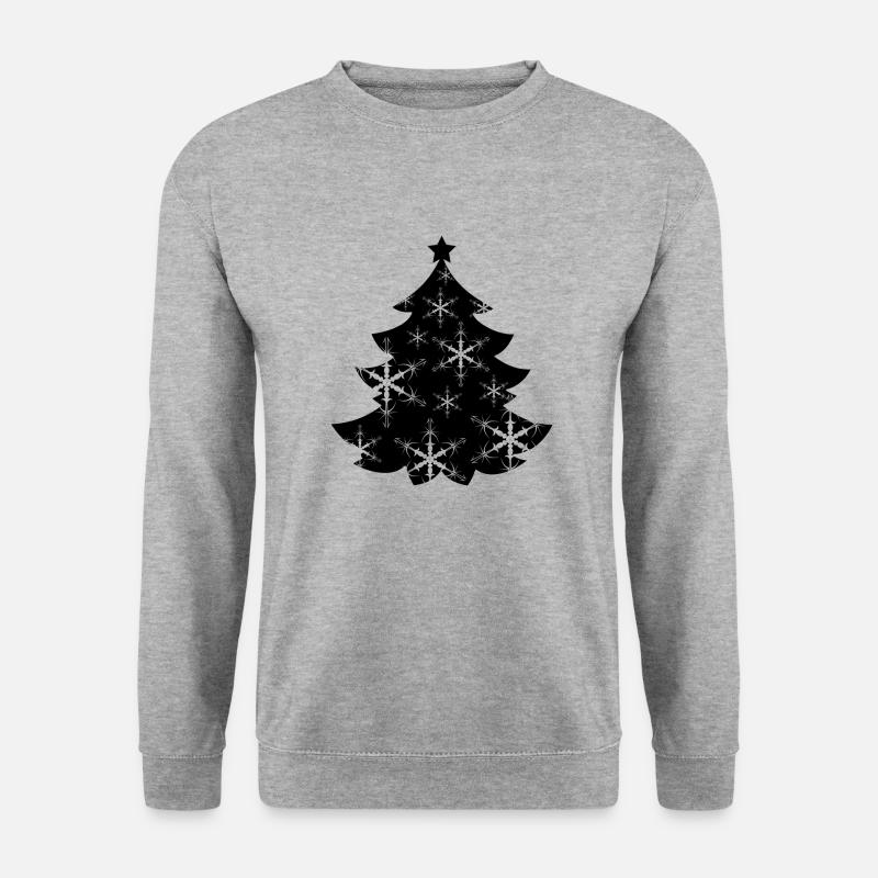 Christmas Tree - Christmas Tree - Unisex Sweatshirt - salt & pepper