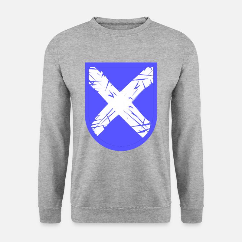 Die Schotten - Unisex Pullover - Weißgrau meliert