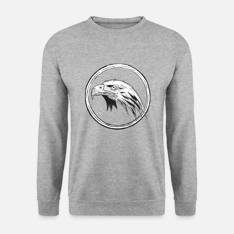 Eagle - Unisex Sweatshirt - salt & pepper