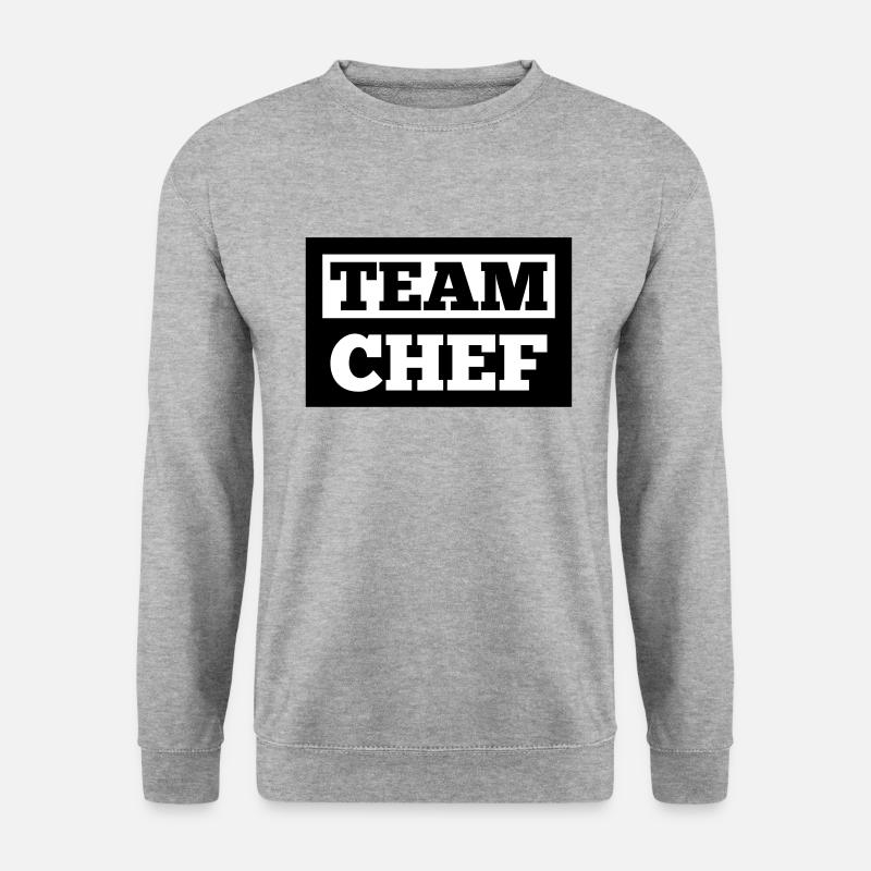 Team Boss - Unisex Sweatshirt - salt & pepper