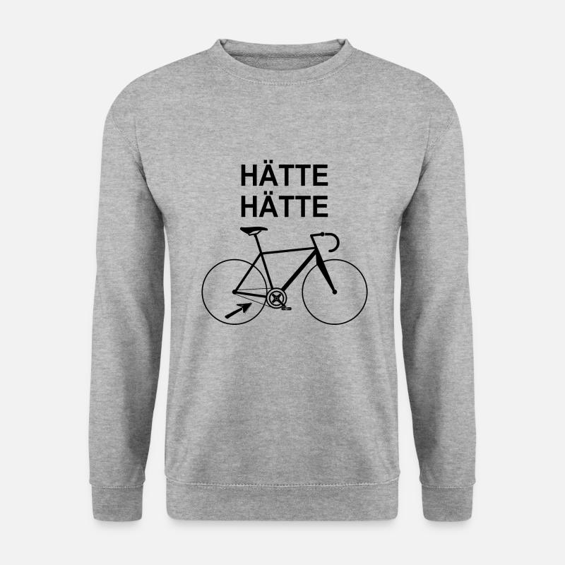bicycle chain - Unisex Sweatshirt - salt & pepper