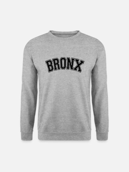BRONX, NYC - Unisex Sweatshirt - salt & pepper
