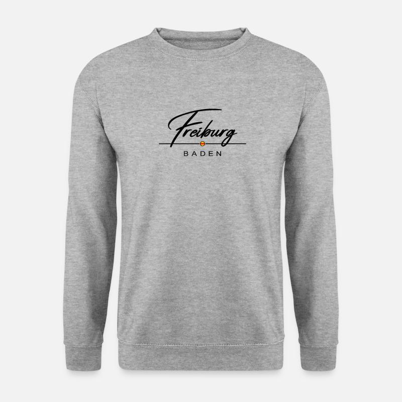 Freiburg - Unisex Sweatshirt - salt & pepper