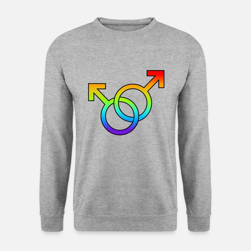 CSD: Equality and Tolerance - Unisex Sweatshirt - salt & pepper