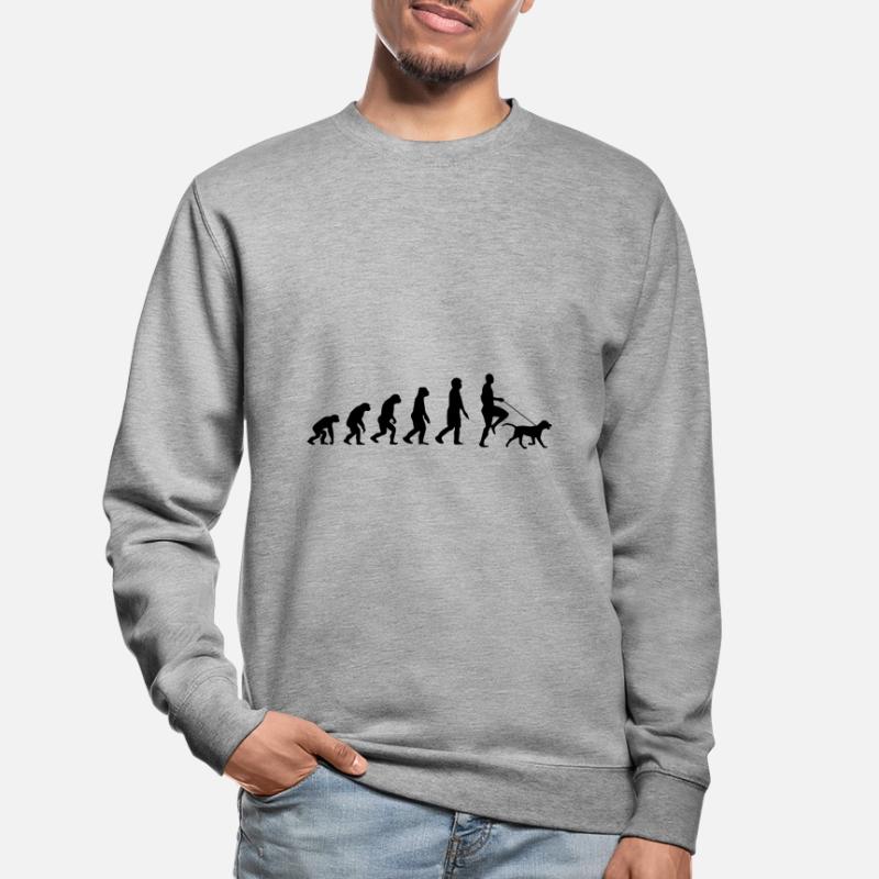 Labrador Evolution Unisex Sweatshirt