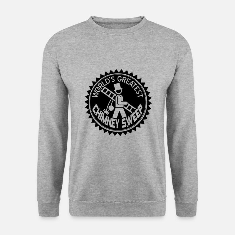 chimney sweeper - Unisex Sweatshirt - salt & pepper