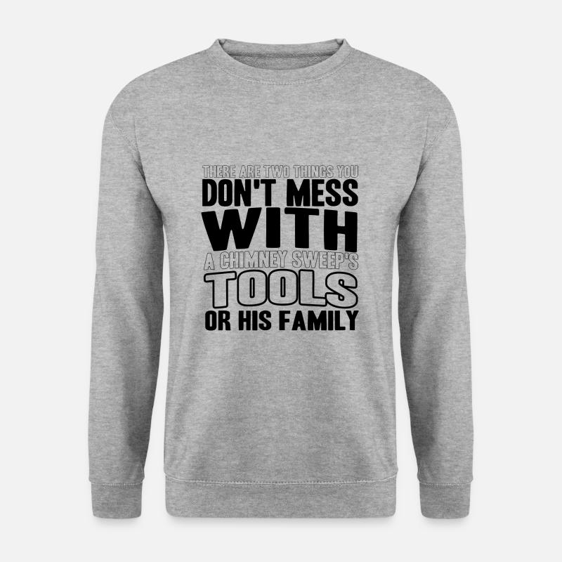 chimney sweeper - Unisex Sweatshirt - salt & pepper