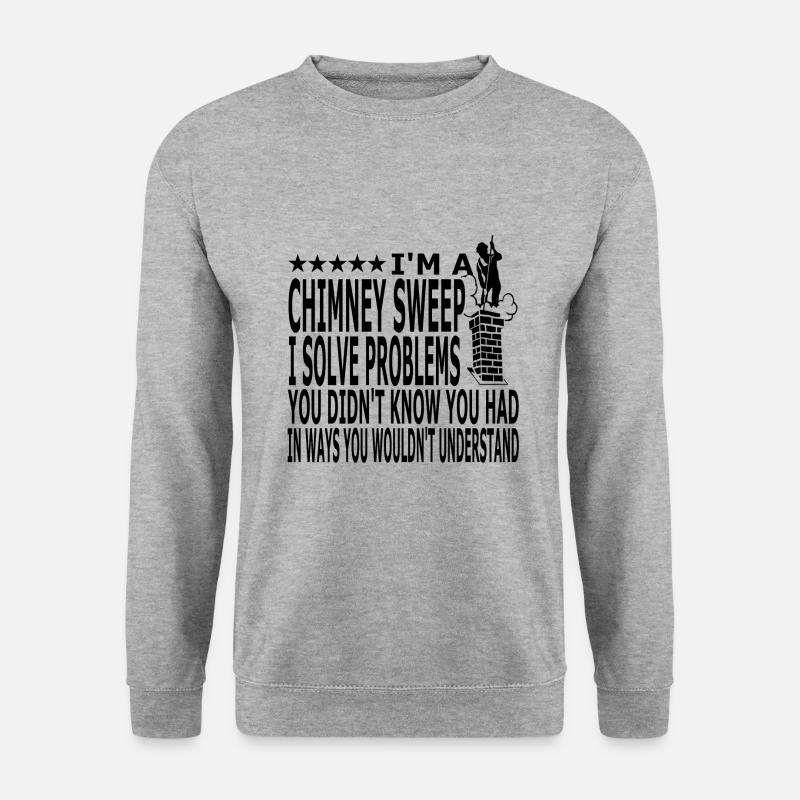 chimney sweeper - Unisex Sweatshirt - salt & pepper