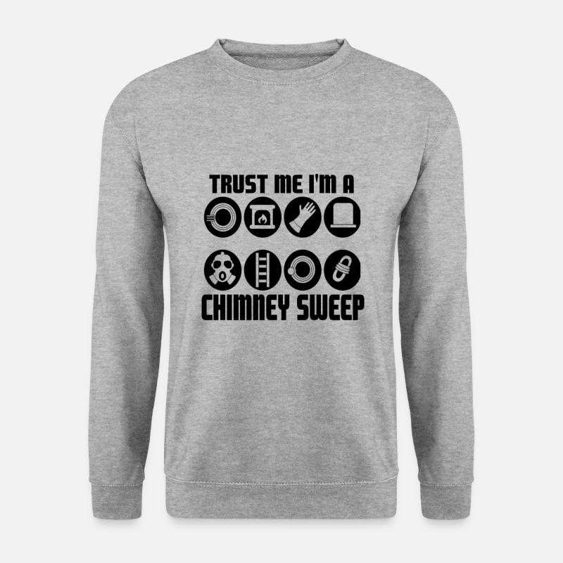 chimney sweeper - Unisex Sweatshirt - salt & pepper
