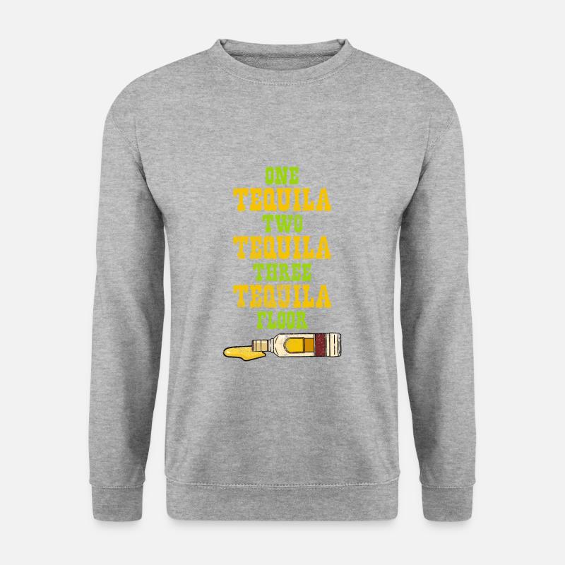 One Two Three Tequila - Unisex Sweatshirt - salt & pepper
