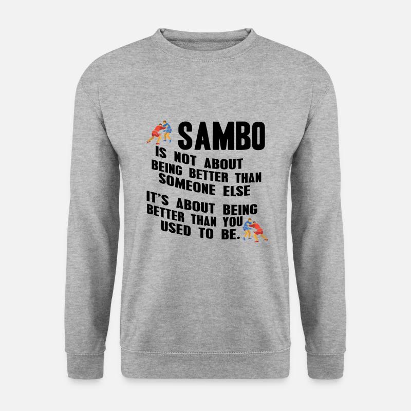 Sambo - Unisex Sweatshirt - salt & pepper