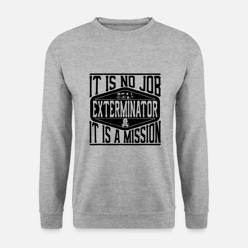 Exterminator - Unisex Sweatshirt - salt & pepper