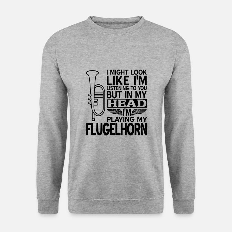 Bugle - Sweat-shirt Unisexe - gris chiné