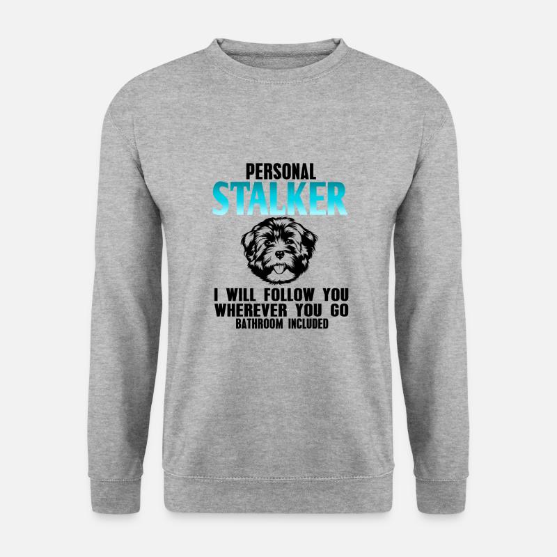 Havanese - Unisex Sweatshirt - salt & pepper