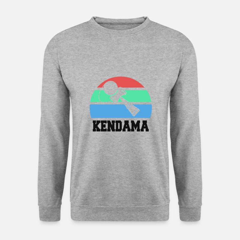 Kendama - Unisex Sweatshirt - salt & pepper